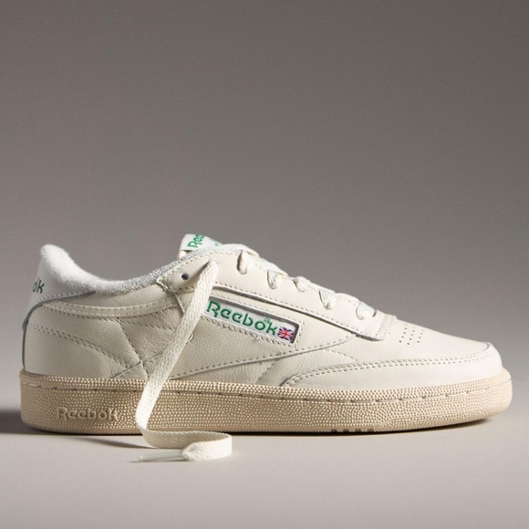 Reebok Shoes - Reebok Off-White Classic Sneakers